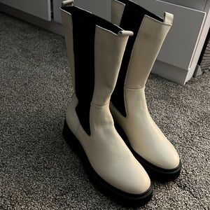 Kurt Geiger calf boots